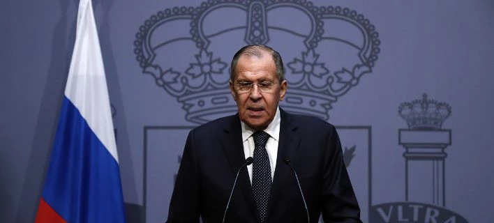 Λαβρόφ: Παράνομες οι αμερικανικές κυρώσεις σε βάρος του Ιράν